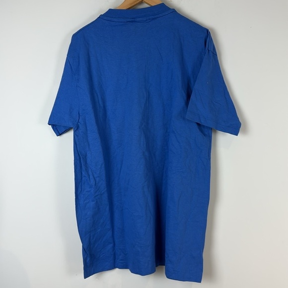 Vintage 90's Desert Storm Army Blue Graphic T-Shirt Size Extra Large - Picture 4 of 6